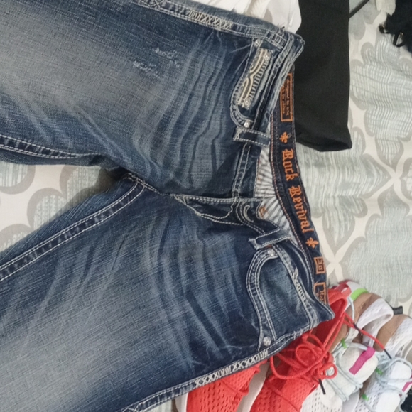 Rock revival woman boot cut holly new with tags 30 - Picture 4 of 5